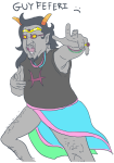  2ndlthavoc broken_source facial_hair feferi_peixes fullres fusion guy_fieri solo starter_outfit this_is_stupid 