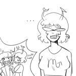  ... 2026 alisbscsaand aranea_serket biker_outfit blush cronus_ampora dancestors fullres grayscale kiss monochrome profile sketch smoking starter_outfit text 