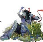  2026 c1ubdeuce candy_timeline fashion fullres helltier homestuck:_beyond_canon no_glasses solo sword vriska_serket weapon 