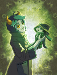  2022 boldir_lamati carrying emmiri-bumble fullres grubs hiveswap multiple_personas no_hat solo starter_outfit 