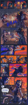  2023 8_ball alternia blood comic equius's_hive equius_zahhak eyepatch fluorite_octet fullres hive no_glasses pastabaguette sparbots starter_outfit strife sweat text vriska's_hive vriska_serket word_balloon 