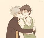 2013 casual dirk_strider fashion freckles fullres hug ikimaru jake_english no_glasses pumpkin_patch redrom shipping