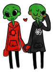  aspect_hoodie caliborn calliope cherry_limeade cherubim clothingswap heart holding_hands incest redrom shipping space_aspect time_aspect uucest 
