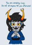  2026 aranea_serket dancestors frigiddoctoratus fullres jaggy_lines scribble_mode solo starter_outfit sufferer_necklace text 