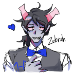 2020 blush fullres heart hiveswap nihlllsm solo starter_outfit text zebruh_codakk