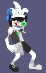 2012 amputation au blood eyesquick fullres hat heinoustuck jaggy_lines john_egbert pastiche solo yorsh
