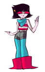 bardofrage casual deleted_source fashion no_glasses solo terezi_pyrope transparent