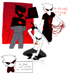  2025 dirk_strider fullres hat highlight_color humanized lil_hal starter_outfit text turntgh unbreakable_katana word_balloon 