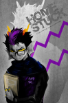 2012 9vs9 book eridan_ampora fullres no_cape solo starter_outfit text the_word_homestuck zodiac_symbol