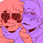  2025 blush body_modification dave_strider dersecest fullres godtier headshot incest knight light_aspect lipstick_stains redrom rose_lalonde seer shipping sweat time_aspect turntech-fuckedinthehead 