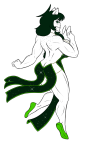 2016 3_in_the_morning_dress back_angle dogtier freckles fullres jade_harley musclestuck no_glasses nsfw_source planetofjunk solo