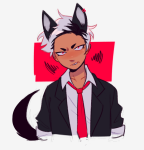  2020 body_modification candy_timeline dogtail fullres headshot homestuck:_beyond_canon kimquatz solo starter_outfit yiffany_longstocking_lalonde_harley 