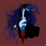  2018 alisonnyash ancestral_awakening con_heir crown fullres john_egbert no_glasses nudity ohgodwhat redrom shipping silhouette vriska_serket 