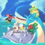  2024 ace_dick bellnallart clouds crossover fullres jolly_rancher_full_plate nintendo ocean pok&eacute;mon problem_sleuth_(adventure) solo 