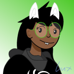  2023 dogtier dormantnormandy godtier jade_harley smile solo space_aspect witch 