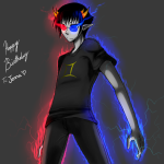  2011 fullres happy_birthday_message pride psionics sollux_captor solo starter_outfit text 