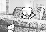  2025 ace_dick animals couch food fullres grayscale image_manipulation jaggy_lines nictelsm parody pastiche problem_sleuth_(adventure) sitting south_park 