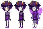 2013 666bot animated dancestors dream_ghost fullres godtier kurloz_makara pixel prince rage_aspect solo starter_outfit transparent