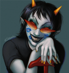 2024 dragon_cane fullres headshot lipstick_stains redrom scourge_sisters shipping solo sonyashx terezi_pyrope