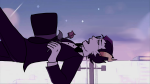  2020 crossover eridan_ampora flowers fullres hat image_manipulation lying profile solo steven_universe suit zzoupz 