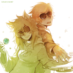  2013 dave_strider dogtier freckles fullres glassesswap godtier ikimaru jade_harley knight limited_palette planets shipping space_aspect spacetime stars time_aspect timetables witch 