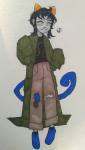  2019 b1ttersweet-dreams blush deleted_source fullres heart nepeta_leijon no_hat solo starter_outfit 