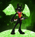  2011 amputation bec_noir blood fullres green_sun impalement jack_noir scars solo sovereign_slayer spade stars starter_outfit unbreakable_katana zterry 