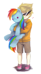  dirk_strider my_little_pony rainbow_dash saa solo 