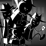 2017 card cd city clubs clubs_deuce cover_art dd diamonds_droog fullres grayscale hb hearts_boxcars jack_noir midnight_crew monochrome selanpike smoking spade spades_slick starter_outfit