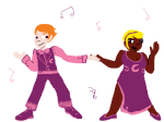 body_modification chubstuck dancing dave_strider dersecest dreamself freckles fullres holding_hands hwahwa incest music_note redrom rose_lalonde shipping