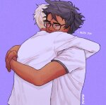  2018 crying dave_strider fullres hammertime hug john_egbert obviouslyaard redrom shipping text 