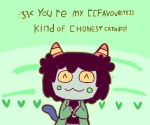  2025 blush emoticon fullres heart nepeta_leijon no_hat nyanmimi solo starter_outfit text 