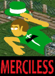  andrew_hussie anonymous_artist hat image_manipulation meme rollercoaster_tycoon solo text 