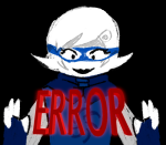  2025 aspect_powers godtier panel_redraw ponypaltrail rogue roxy_lalonde sitting solo text void_aspect 