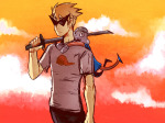  clouds dirk_strider k009 lil_cal starter_outfit unbreakable_katana 