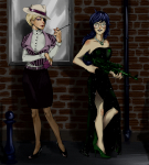  3_in_the_morning_dress au city hat jade_harley jewelry rose_lalonde zebeck 