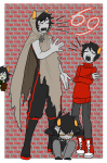  2012 ancestors dancestors dream_ghost fullres kankri_vantas karkat_vantas mihirahira starter_outfit text the_disciple the_sufferer vantases zodiac_symbol 