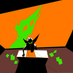 2024 bloobydabloob deleted_source dirk_strider fullres godtier heart_aspect homestuck:_beyond_canon jake_english meat_timeline prince silhouette sitting ultimate_dirk 