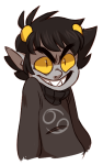  2015 fullres karkat_vantas kiki-kit smiling_karkat solo starter_outfit 