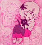  2026 blush ceriisu foxy_kittyknit_dress fullres hat roxy_lalonde stars starter_outfit text vodka_mutini 