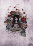  2011 aradia_megido atoms2ashes banner fedora flowers fullres land_of_quartz_and_melody solo starter_outfit text 