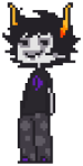 2012 feastings fullres gamzee_makara pixel solo starter_outfit transparent walksprite