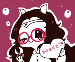  2013 blush feferi_peixes fullres heart jaggy_lines language:korean shankingdom solo text translated wonk 