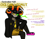  2025 fantroll fullres iceflower99 jaggy_lines language:alternian psionics solo text translated 