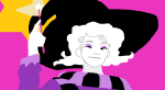 2024 alternate_hair fullres hamsterdads hat jaggy_lines roxy's_striped_scarf roxy_lalonde solo stars wand wizard_hat