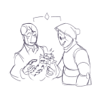 2019 blush diamond eyepatch fullres grayscale grubs inkwell-intermission jack_noir karkat_vantas lineart ms_paint no_hat paint_it_black paintmom papa_slick profile redrom shipping spades_slick stabdads starter_outfit