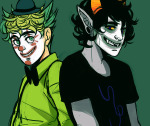 2015 back_to_back body_modification casentine crossover gamzee_makara headshot starter_outfit whistles whistles_the_clown
