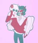 carrying chazzerpan coolkids crossdressing dave_strider mep redrom shipping terezi_pyrope 