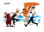  bro dave_strider davesprite dirk_strider godtier knight sketchcircus sprite strong_outfit strong_tanktop 