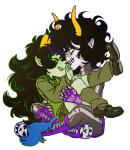  dancestors kurloz_makara meulin_leijon redrom rydas_and_ninjettes shipping spacey transparent 